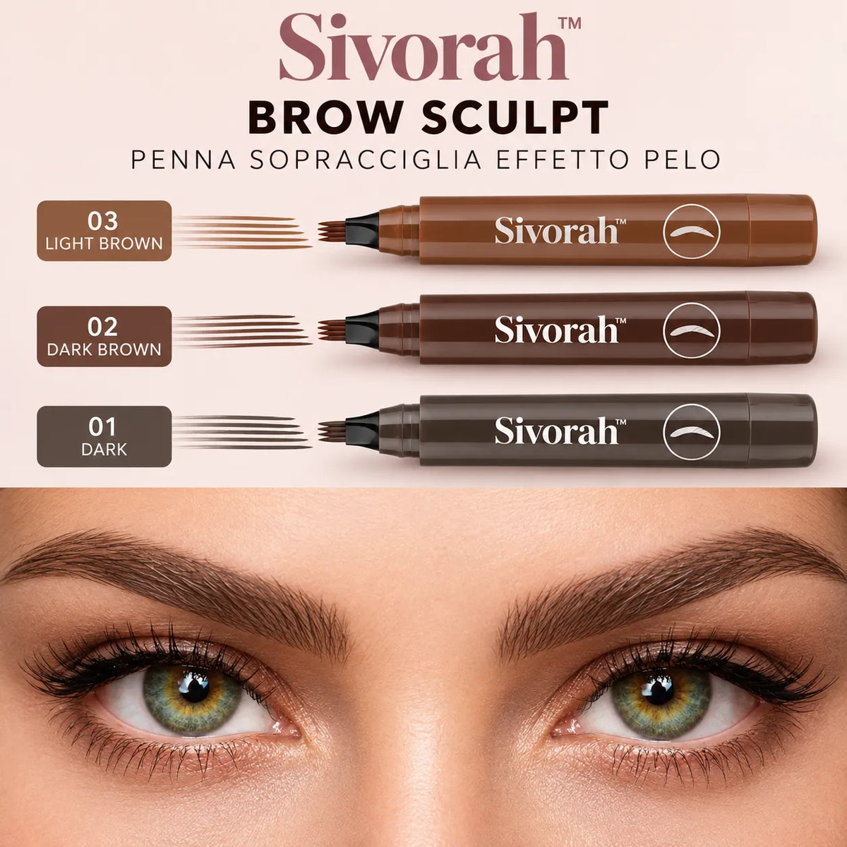 Sivorah™ Brow Sculpt