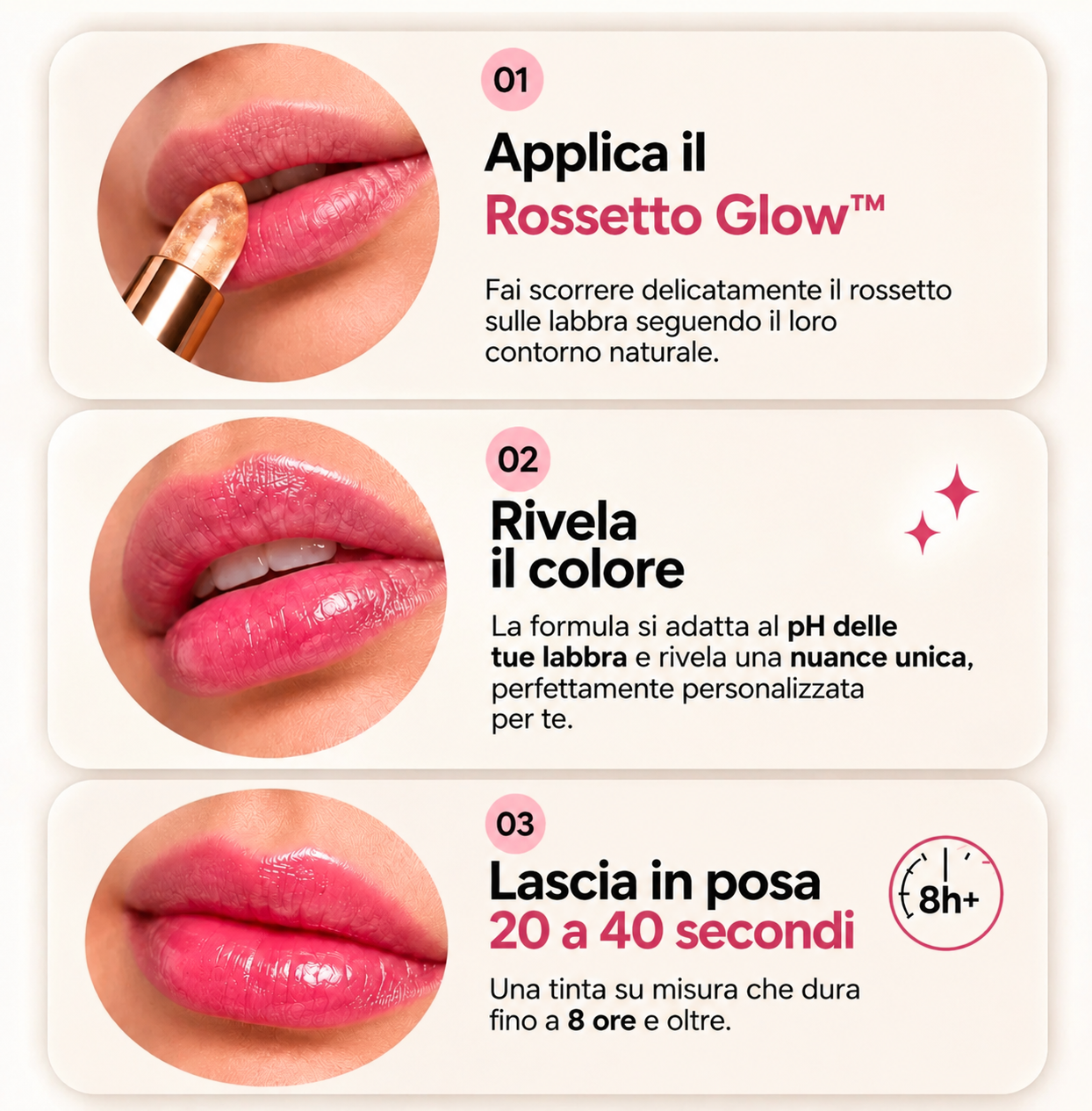 Sivorah™ Rossetto pH Glow